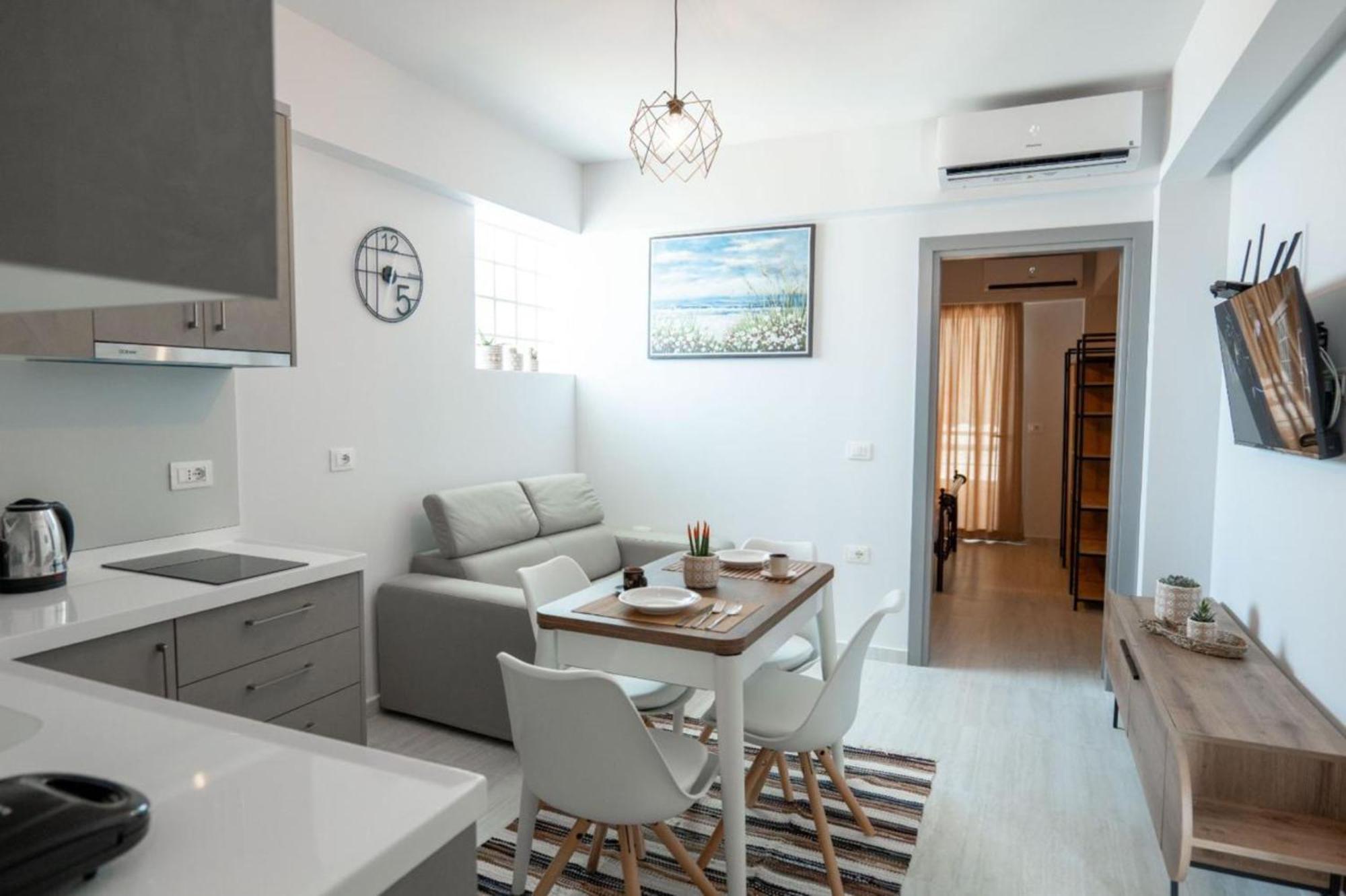 Aleksandra Apartments Sarande Exterior photo